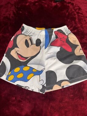 Frankie Collective Men's Disney Minnie Mouse Donald Duck Cartoon size medium